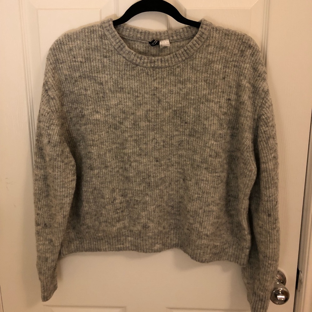H&M Grey Sweater